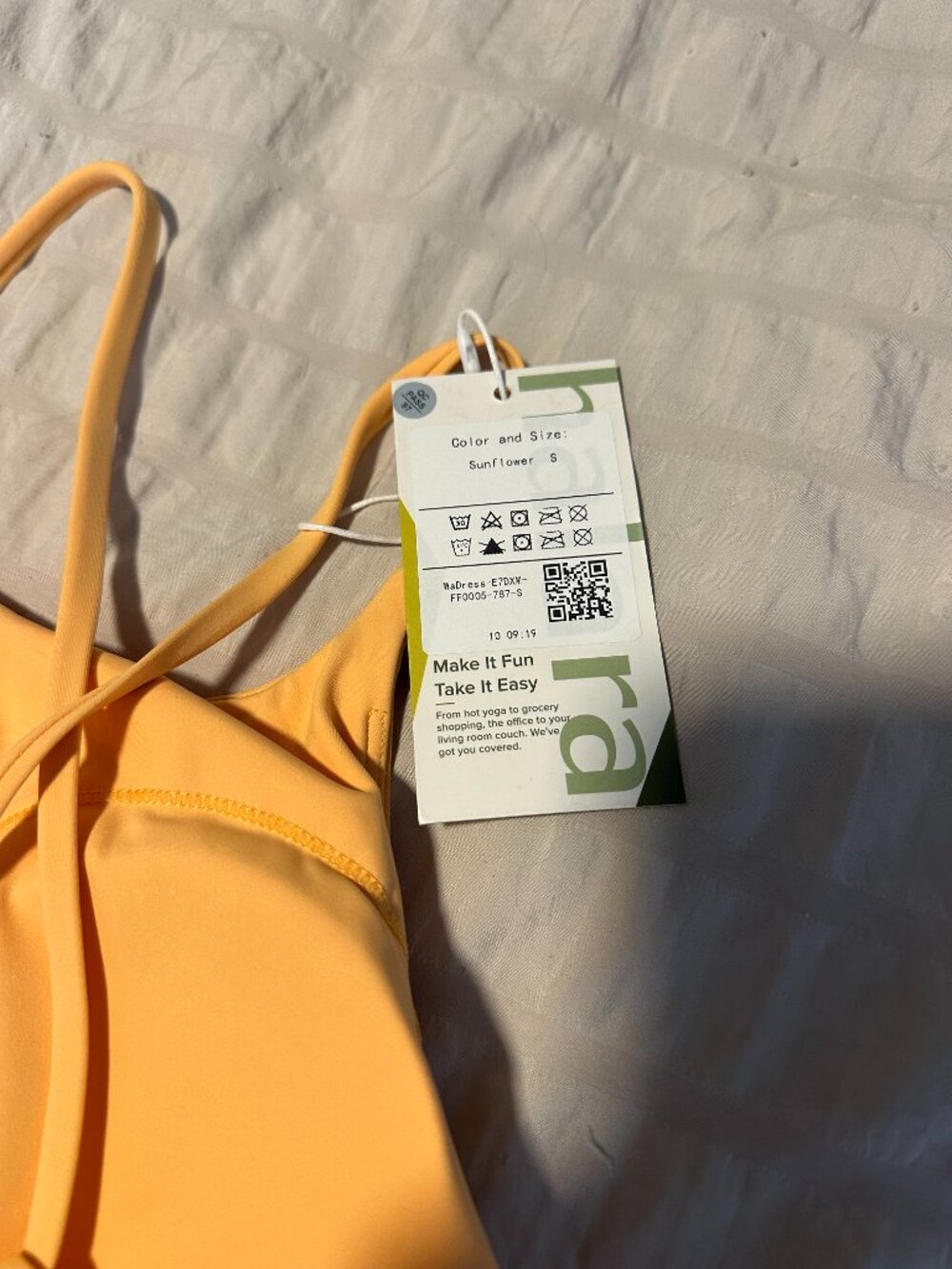Halara Athletic Dress | NWT Size S - Picture 3 of 3